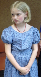 Picture perfect and ready for a portrait painting or doll!